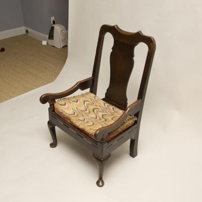 Scottish Fireside Lambing Chair circa 1760