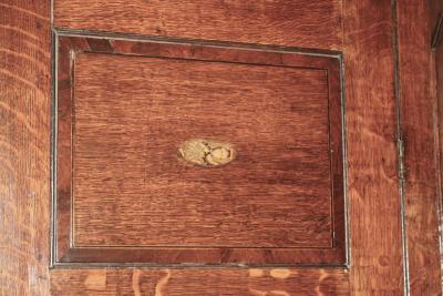 Scottish George III Period Corner Cabinet