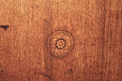 Scottish George III Period Corner Cabinet