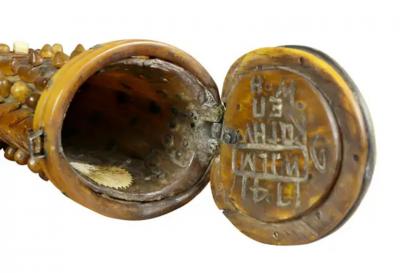 Scottish Horn Snuff Mull