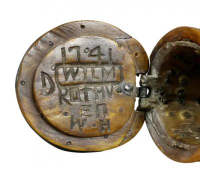 Scottish Horn Snuff Mull