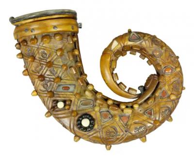 Scottish Horn Snuff Mull