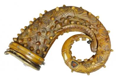 Scottish Horn Snuff Mull