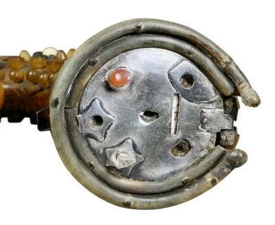 Scottish Horn Snuff Mull