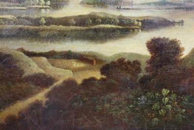 Scottish Landscape Oil on Canvas Painting