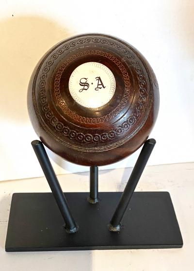 Scottish Lignum Vitae CarpetLawn Ball