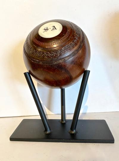 Scottish Lignum Vitae CarpetLawn Ball