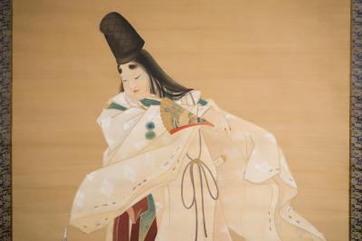 Scroll Cherubic Shrine Dancer