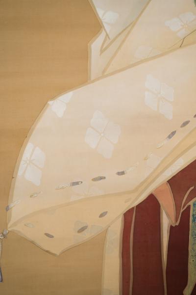 Scroll Cherubic Shrine Dancer