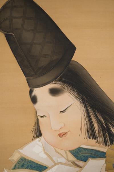 Scroll Cherubic Shrine Dancer