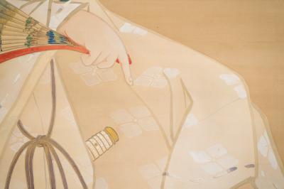 Scroll Cherubic Shrine Dancer