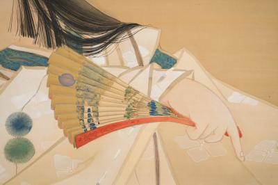 Scroll Cherubic Shrine Dancer