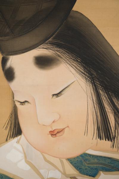 Scroll Cherubic Shrine Dancer