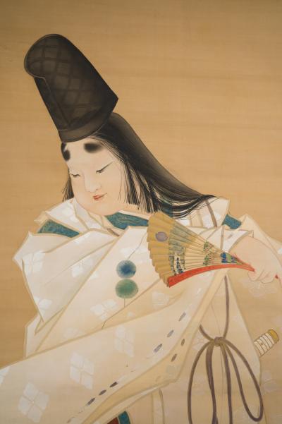 Scroll Cherubic Shrine Dancer