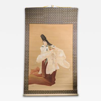 Scroll Cherubic Shrine Dancer