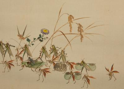 Scroll Insect Parade