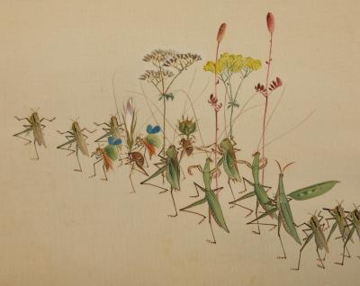 Scroll Insect Parade