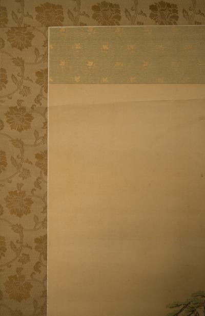 Scroll Mountains by Tomioka Tessai 1836 1924 