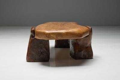 Sculpted Brutalist Coffee Table France 2025