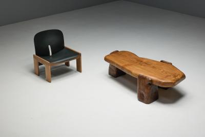 Sculpted Brutalist Coffee Table France 2025