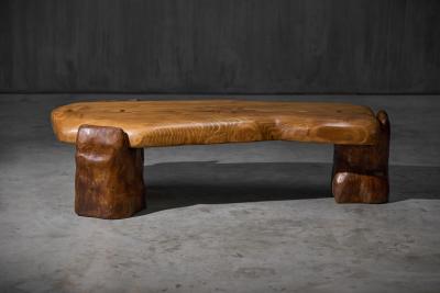 Sculpted Brutalist Coffee Table France 2025