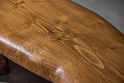 Sculpted Brutalist Coffee Table France 2025