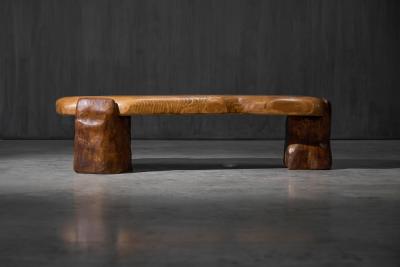 Sculpted Brutalist Coffee Table France 2025