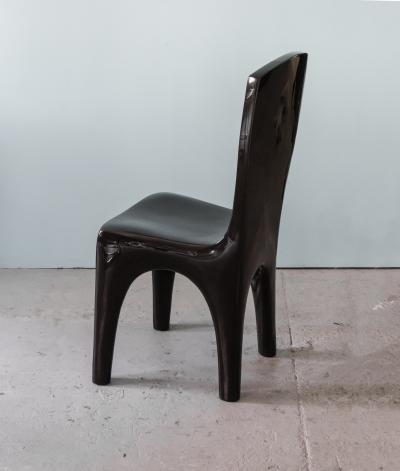 Sculpted Dining Chairs Side Chairs by Jacques Jarrige Toro 