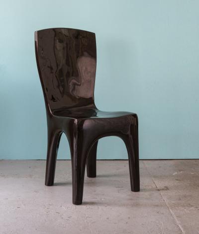 Sculpted Dining Chairs Side Chairs by Jacques Jarrige Toro 