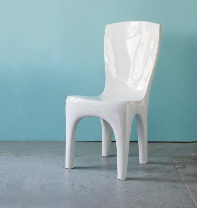 Sculpted Dining Chairs Side Chairs by Jacques Jarrige Toro 