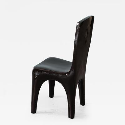 Sculpted Dining Chairs Side Chairs by Jacques Jarrige Toro 