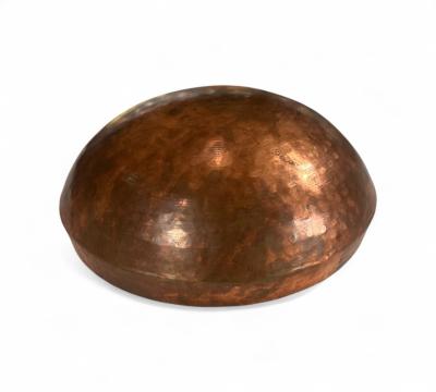 Sculpted Fruit Bowl Copper Ensamble Artesano 2024 Lot 774