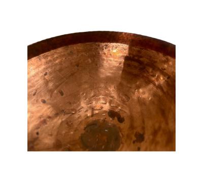 Sculpted Fruit Bowl Copper Ensamble Artesano 2024 Lot 774