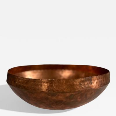 Sculpted Fruit Bowl Copper Ensamble Artesano 2024 Lot 774