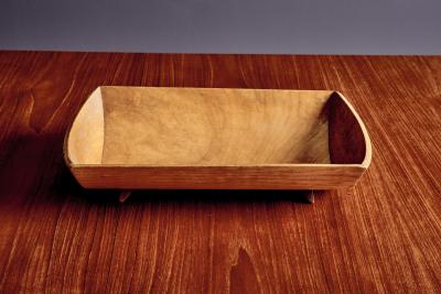 Sculpted Wooden Bowl by Glenwood