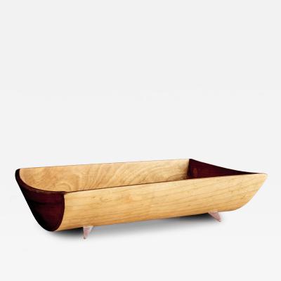 Sculpted Wooden Bowl by Glenwood