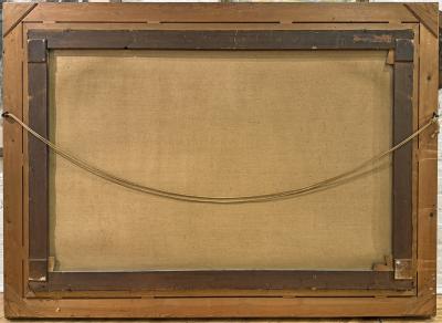 Sculpting the Nude Monumental Painting by Oscar Matthiesen 1861 1957 