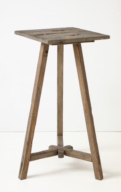 Sculptors Pedestal Table
