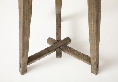 Sculptors Pedestal Table