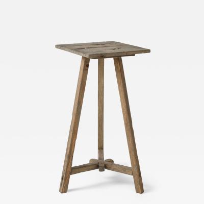 Sculptors Pedestal Table