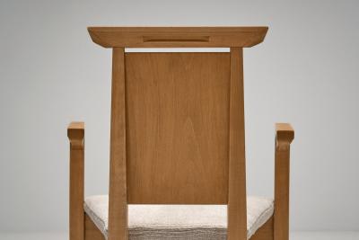 Sculptural Beech Prototype Chair by Stefan Wewerka Germany Late 20th Century