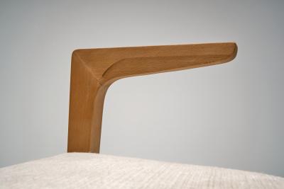 Sculptural Beech Prototype Chair by Stefan Wewerka Germany Late 20th Century