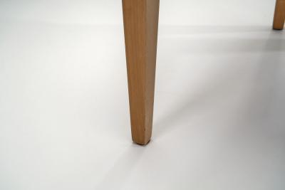 Sculptural Beech Prototype Chair by Stefan Wewerka Germany Late 20th Century