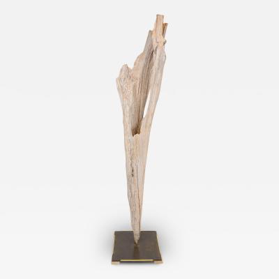 Sculptural Bespoke Driftwood Floor Lamp