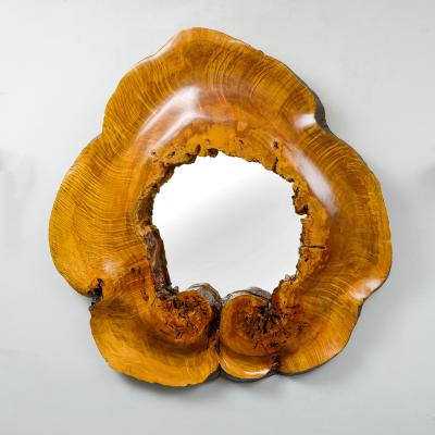 Sculptural Bespoke Mirror