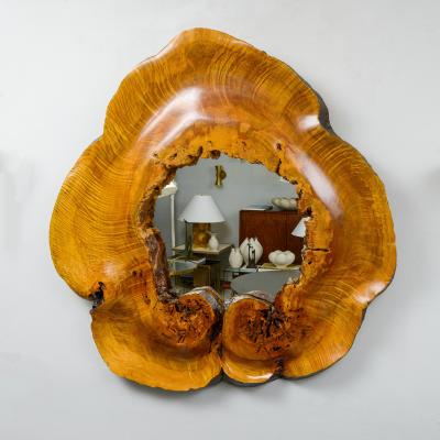 Sculptural Bespoke Mirror
