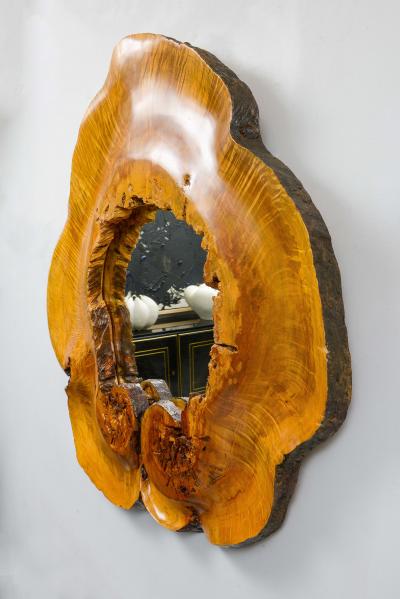 Sculptural Bespoke Mirror