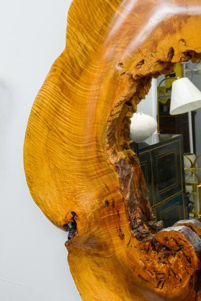 Sculptural Bespoke Mirror