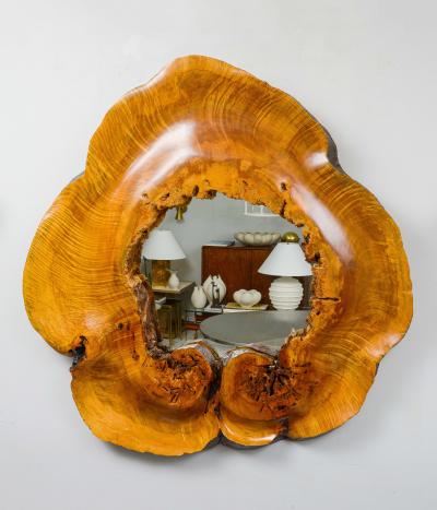 Sculptural Bespoke Mirror