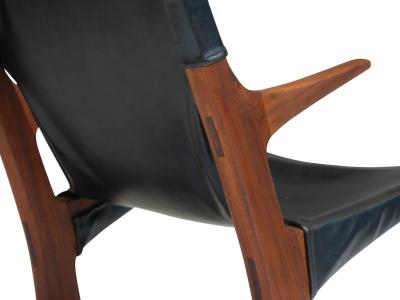 Sculptural California Studio Craft Rocking Chair